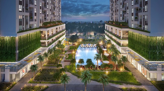 Căn hộ luxgarden – Nơi an cư đầu tư lý tưởng