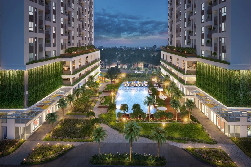 căn hộ luxgarden