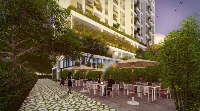 Cập nhật hình ảnh mới nhất dự án luxgarden