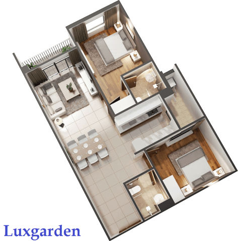 căn hộ luxgarden